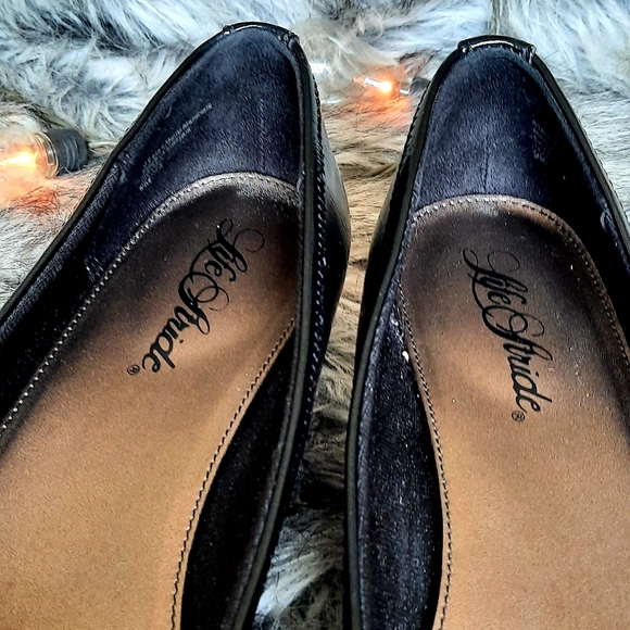 Life Stride Work Wedges 9 M Black - Picture 5 of 6